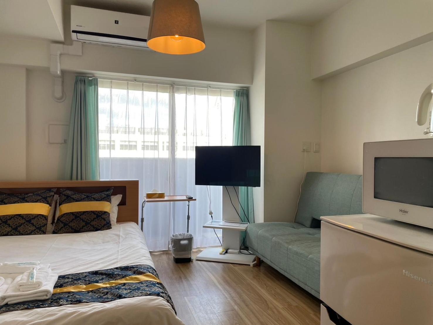 Color Tsuruhashi Apartment Осака Екстериор снимка