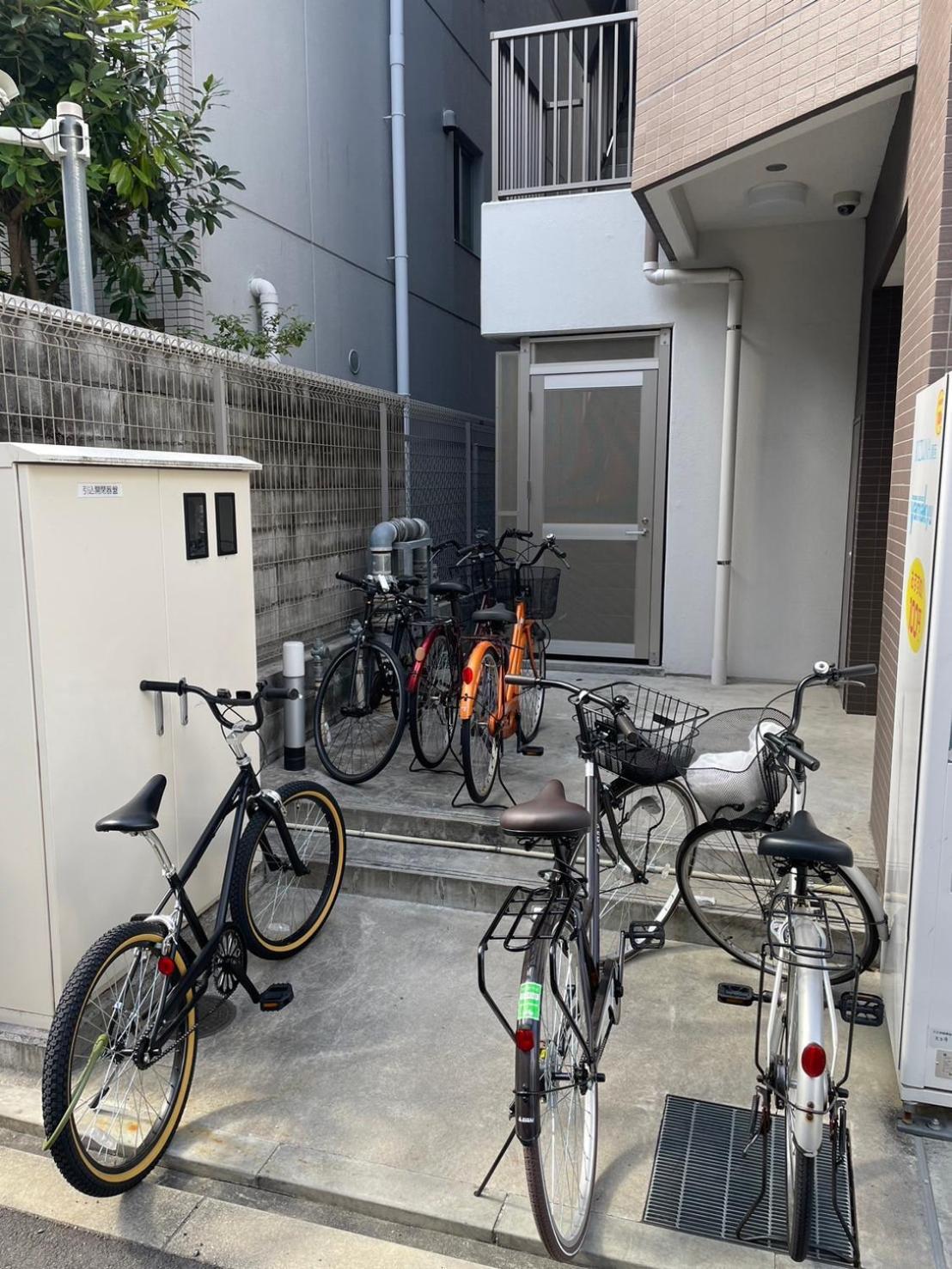 Color Tsuruhashi Apartment Осака Екстериор снимка