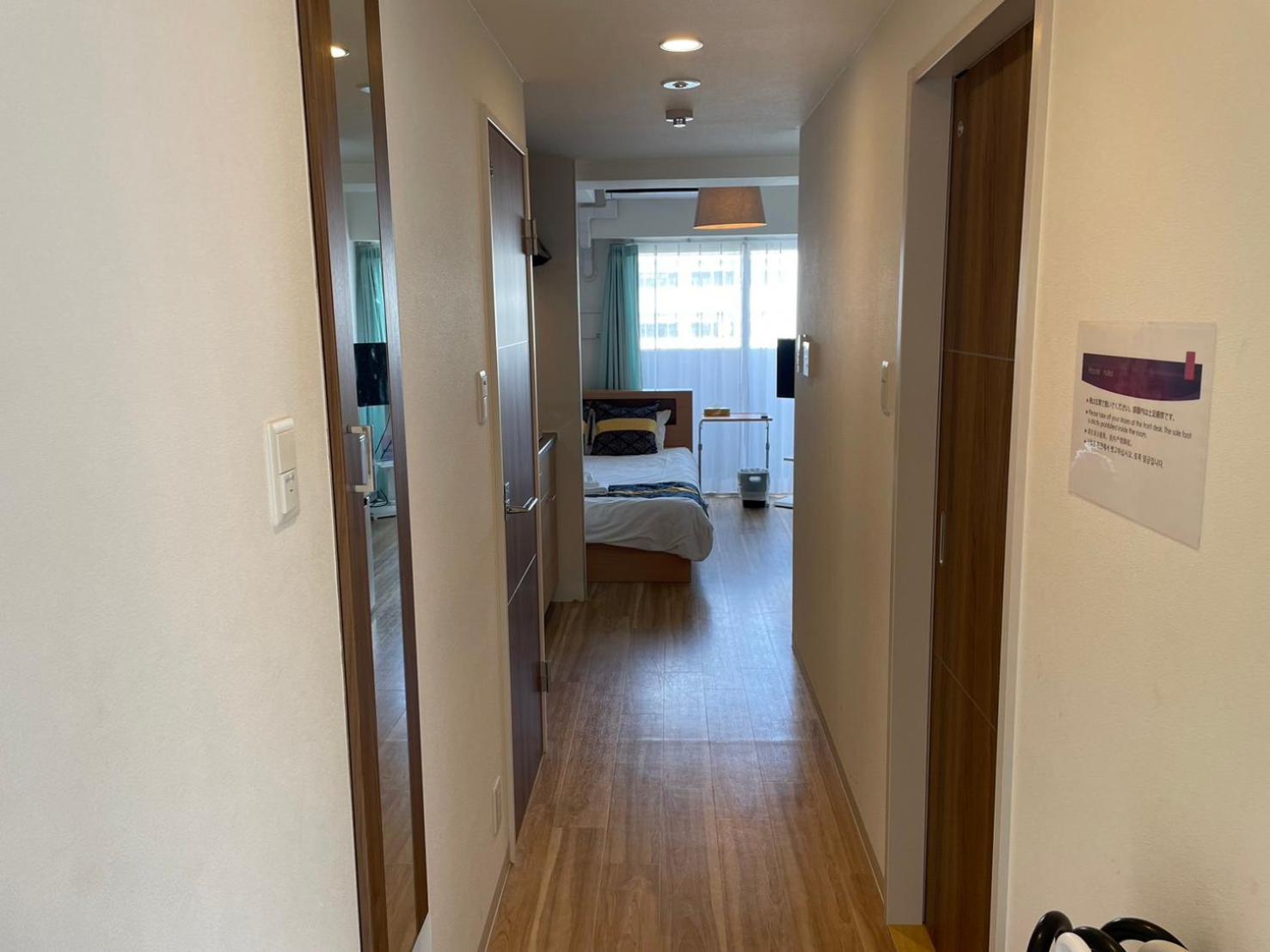 Color Tsuruhashi Apartment Осака Екстериор снимка