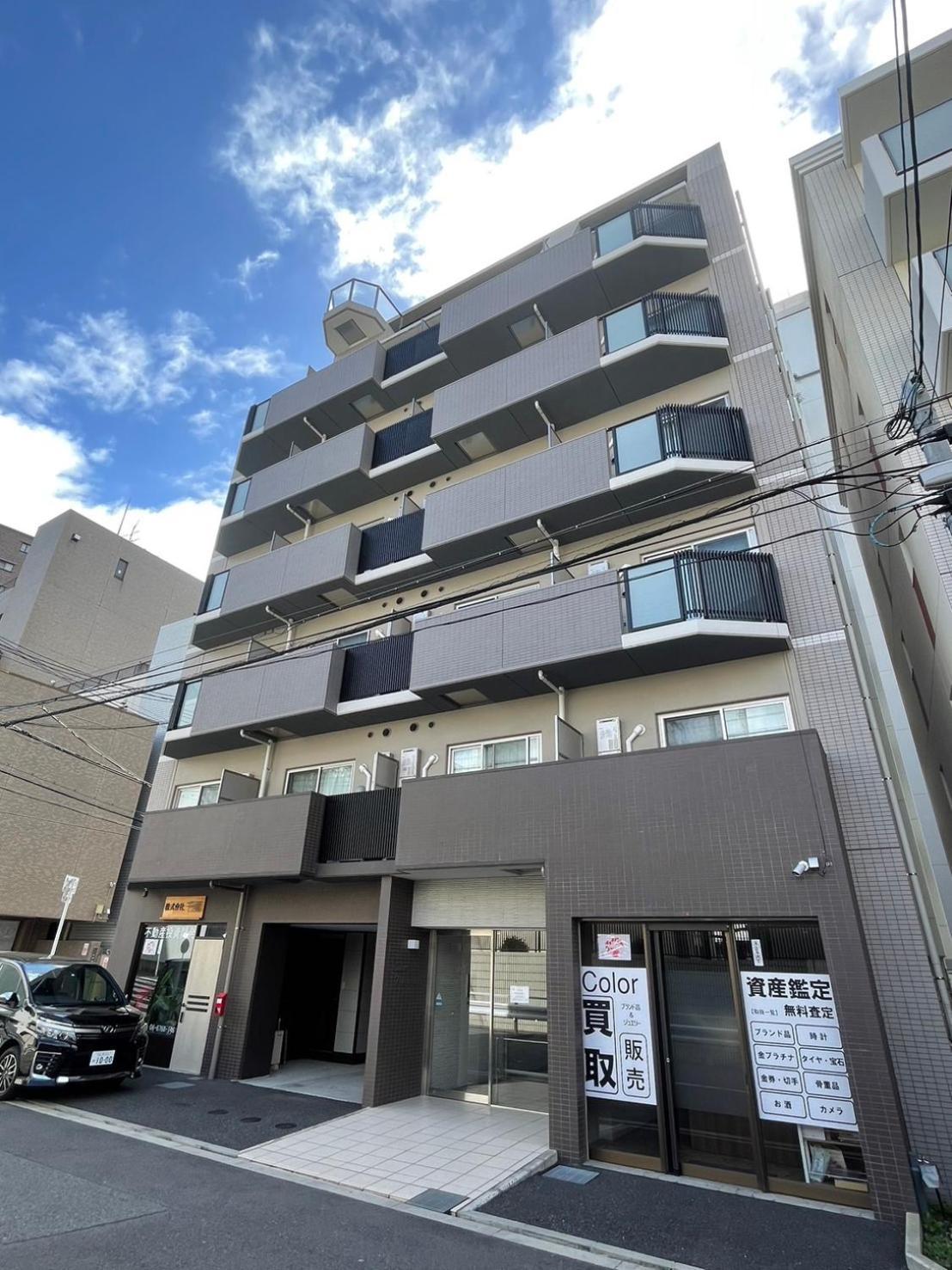 Color Tsuruhashi Apartment Осака Екстериор снимка