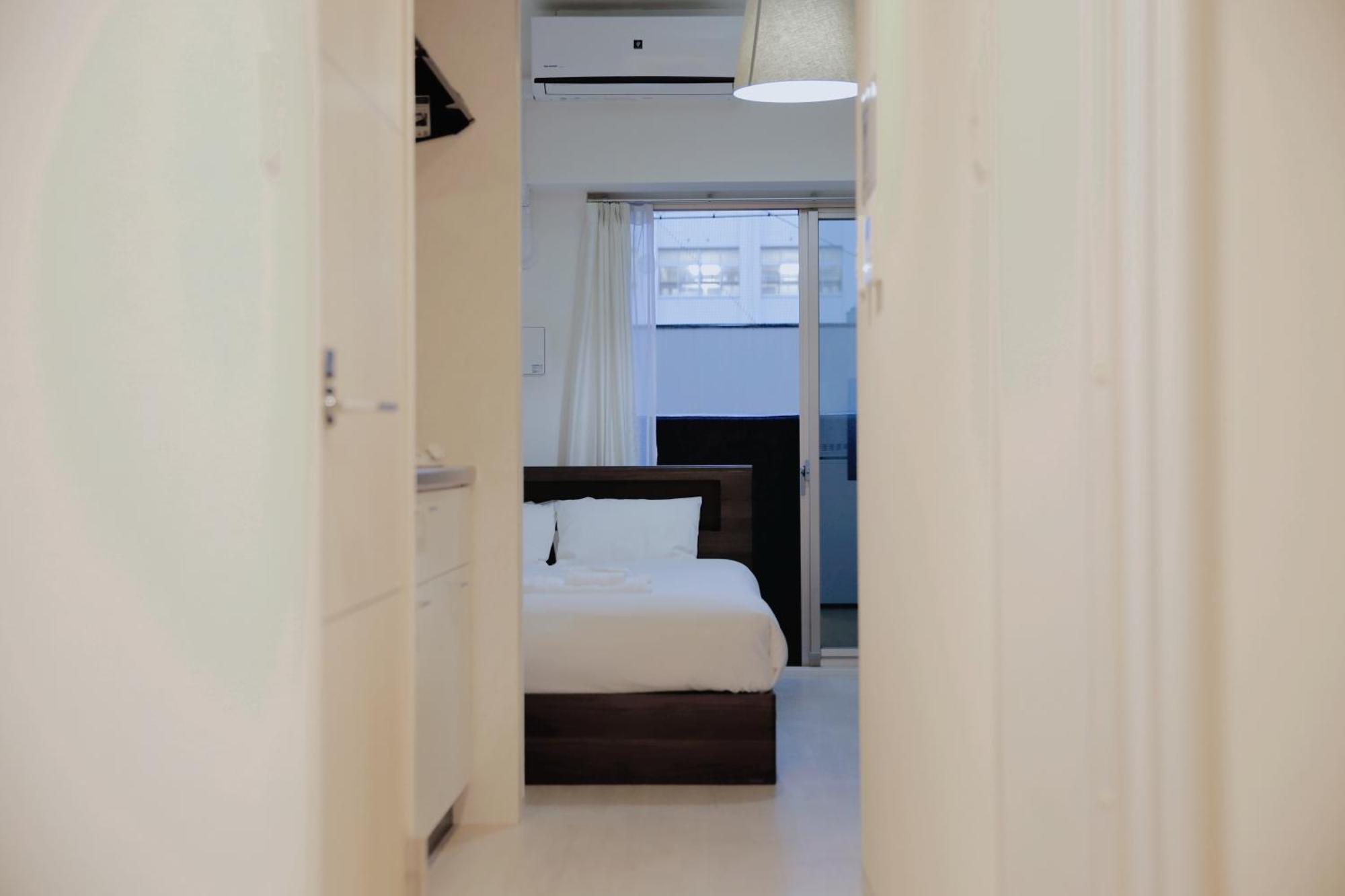Color Tsuruhashi Apartment Осака Екстериор снимка